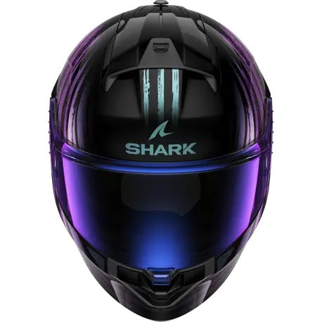 Каска SHARK RIDILL 2 ASSYA GLOSS BLACK/VIOLET