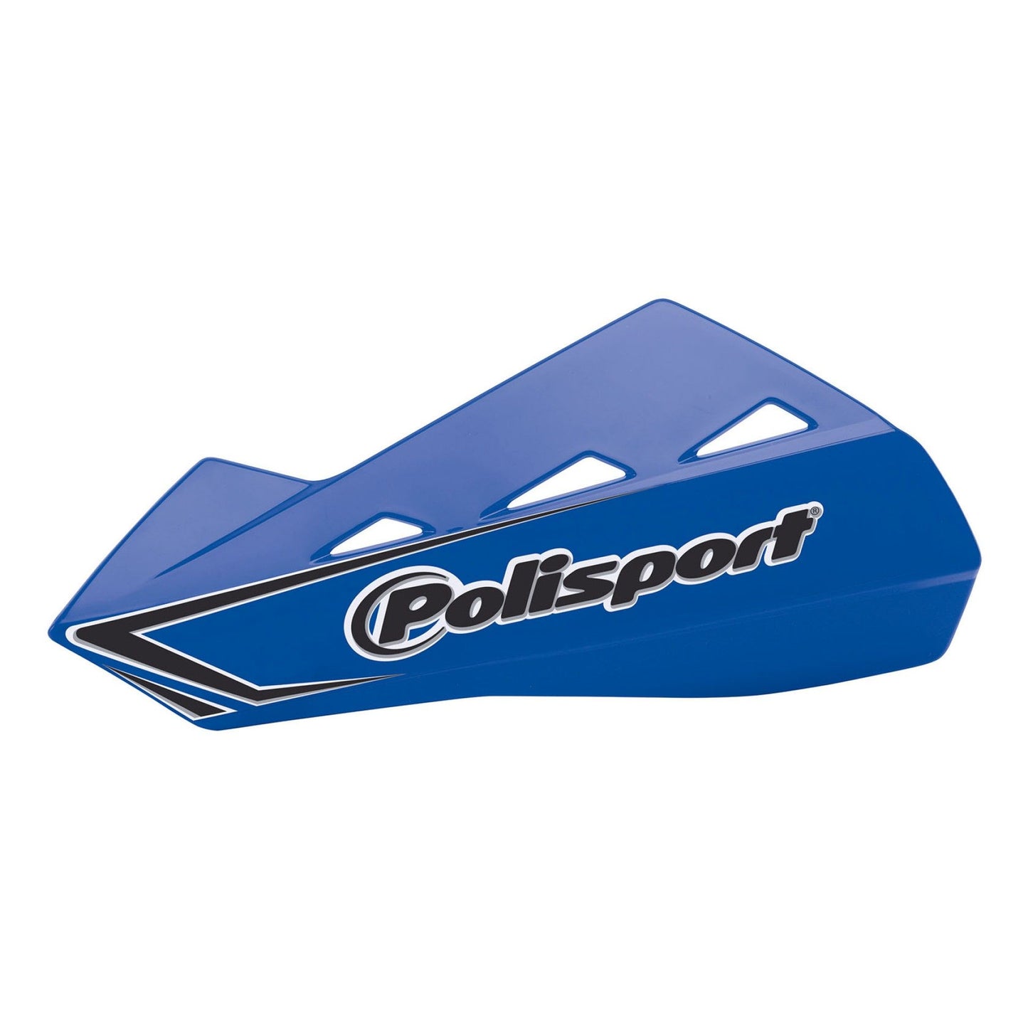 Предпазител за кормило POLISPORT QWEST UNIVERSAL BLUE- PLASTIC