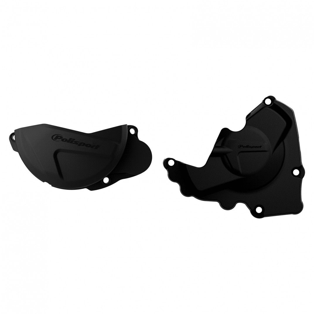 Комплект предпазители за двигател HONDA CRF250R 2013-17 BLACK
