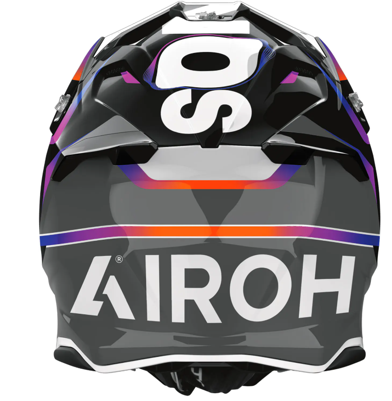 Мотокрос каска AIROH TWIST 3 HUSTLE GLOSS