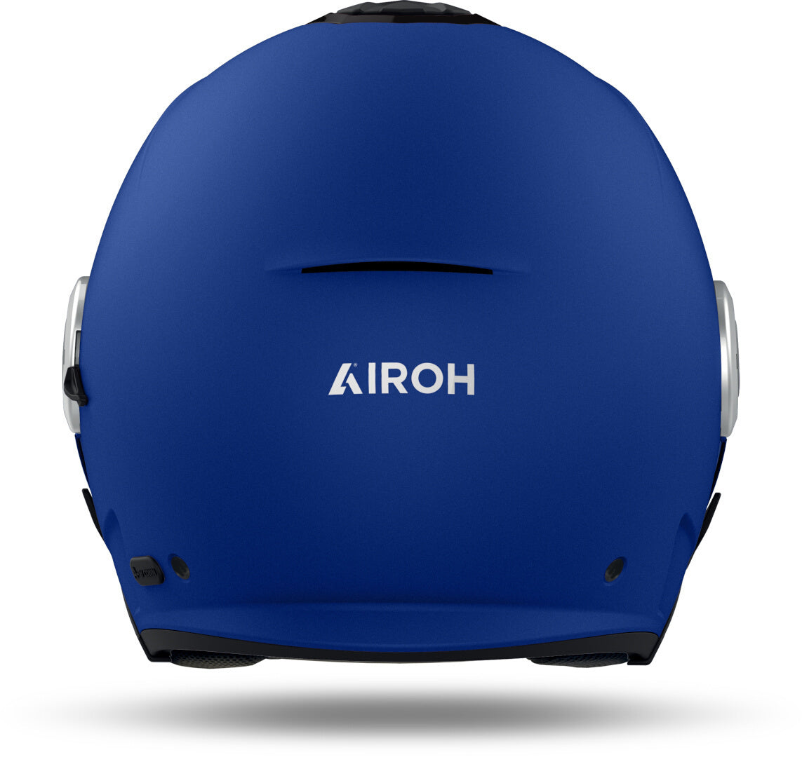Kаска за скутер AIROH HELYOS BLUE MATT