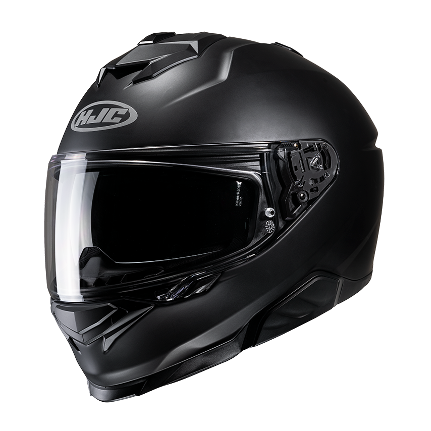 Каска HJC i71 SEMI FLAT BLACK MATT