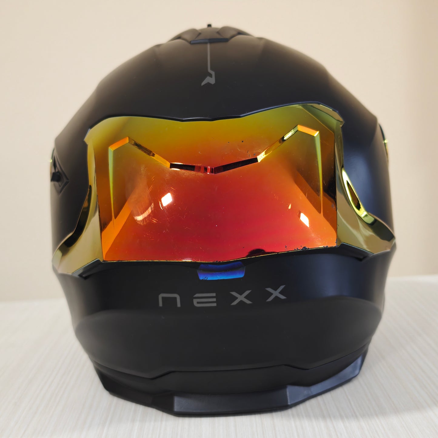 Каска NEXX Y100R SUBSONIC BLACK RED MATT - ВЪРНАТА БРОЙКА