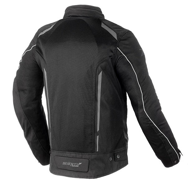Текстилно мото яке 70 DEGREES TOURING BLACK/GREY