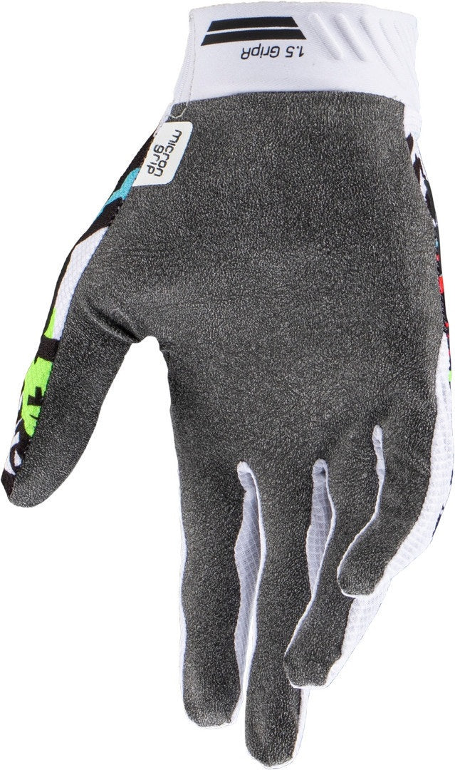 Мотокрос ръкавици LEATT 1.5 GripR-Zebra