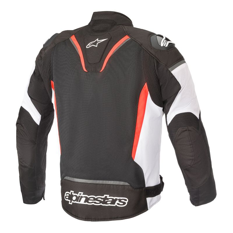 Текстилно яке ALPINESTARS T-GP R V2 AIR BLACK/WHITE/RED
