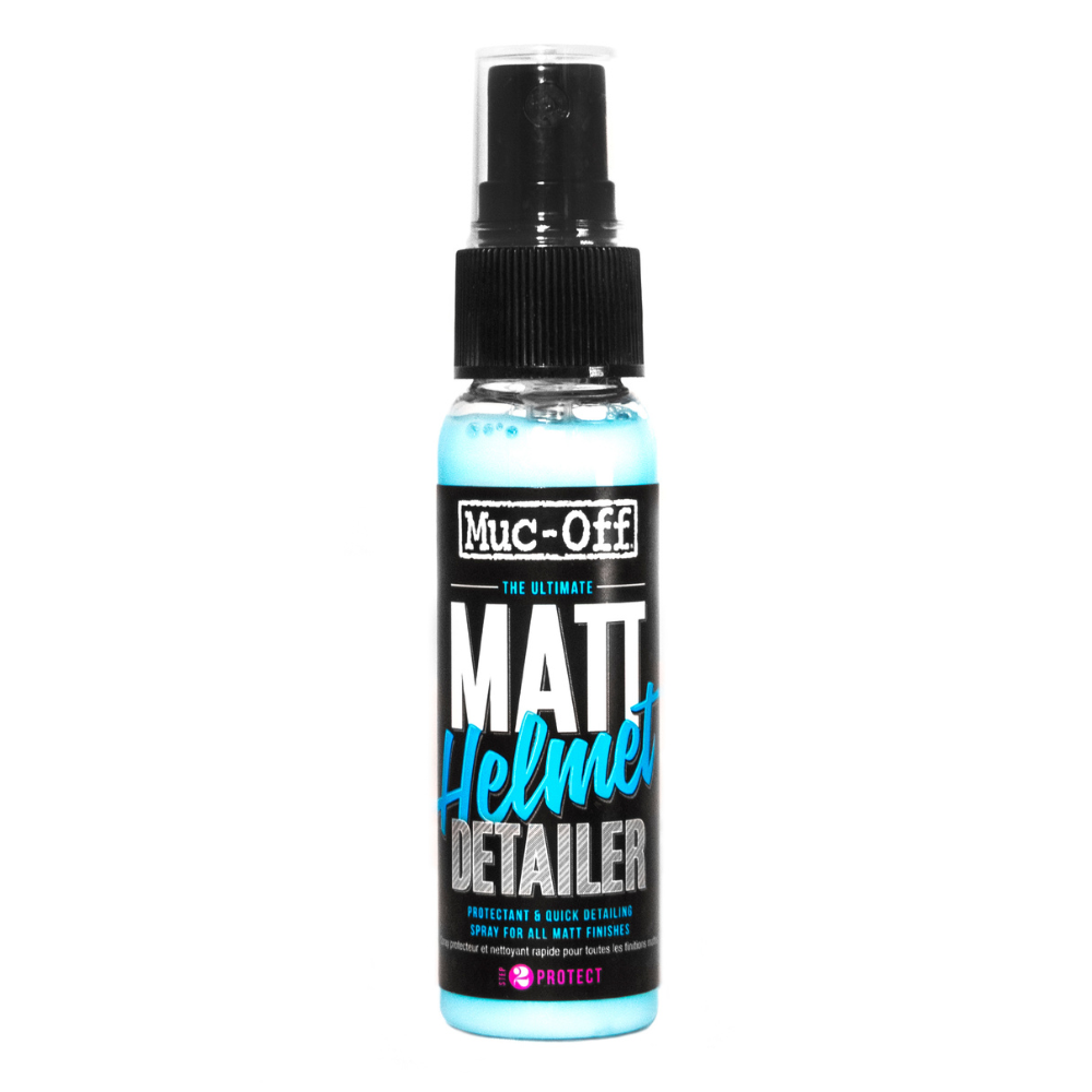 Препарат за почистване на мото каска с матово покритие Muc-Off M-20003 - 32ml.