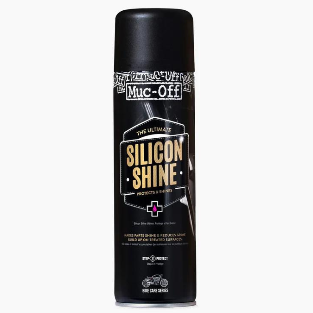 Силконов спрей за блясък Muc-Off Silicon Shine М-626- 500ml