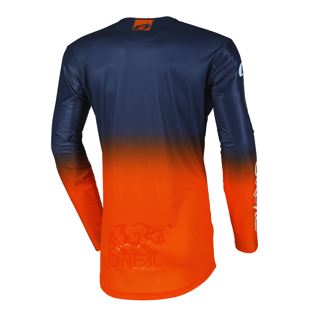 Мотокрос блуза O'NEAL MAYHEM HEXX BLUE/ORANGE V.25