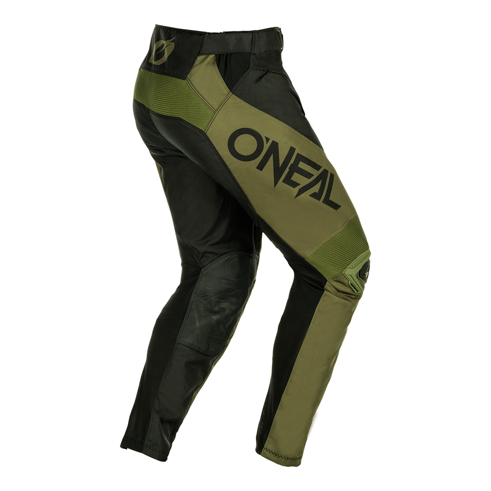 Мотокрос брич O'NEAL MAYHEM HEXX BLACK/GREEN V.24