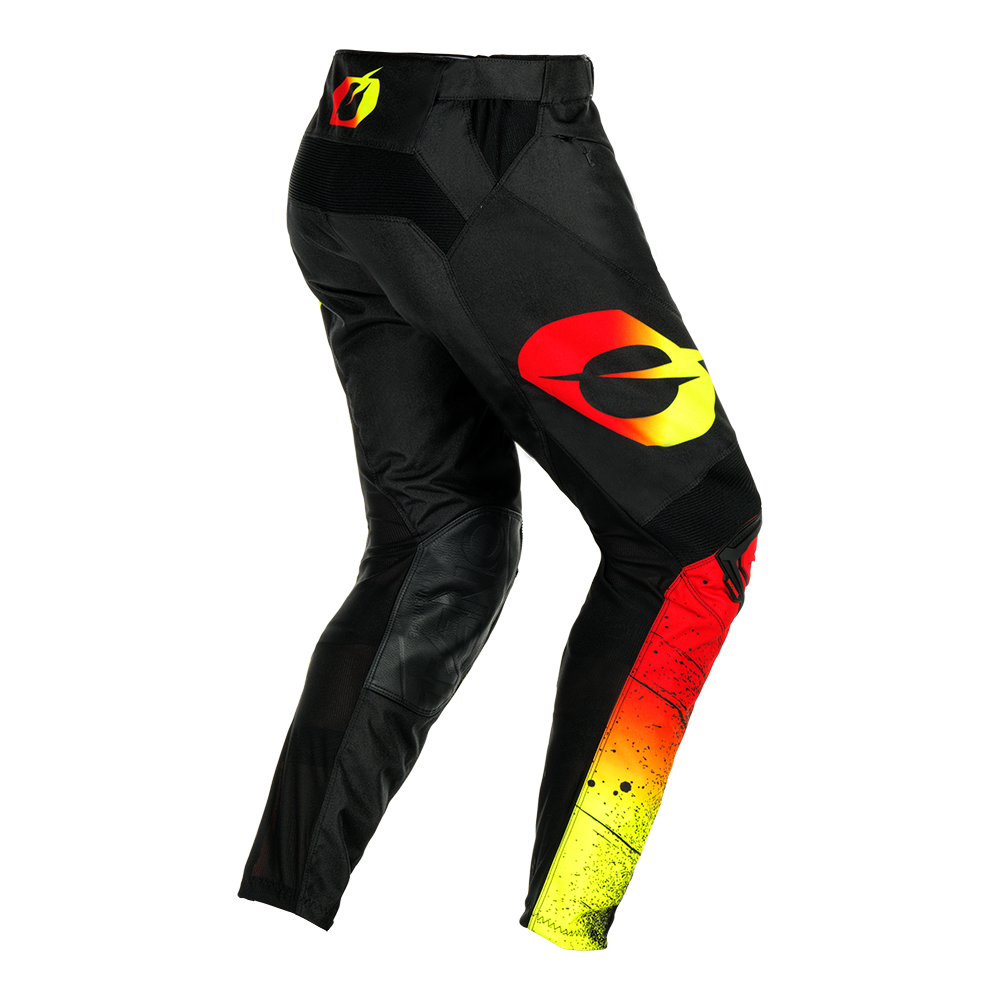 Мотокрос брич O'NEAL MAYHEM SCARZ BLACK/RED V.24