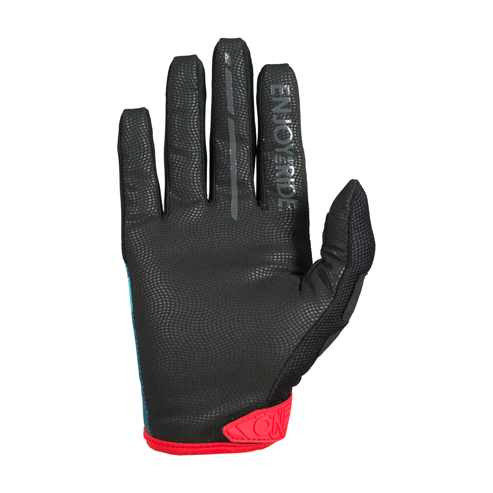 Мотокрос ръкавици O'NEAL MAYHEM WILD BLUE/RED DS V.25