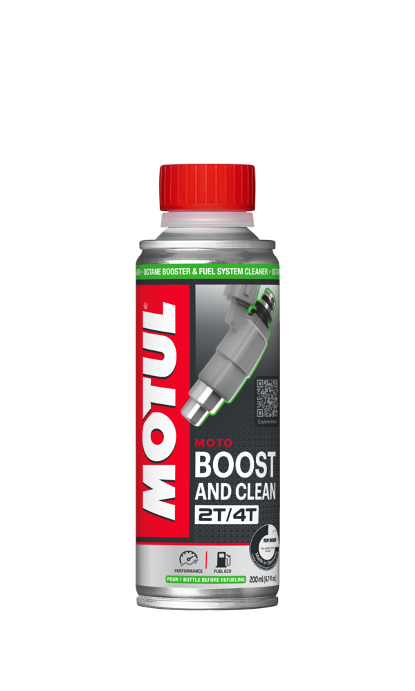 MOTUL BOOST AND CLEAN MOTO - 0.200L