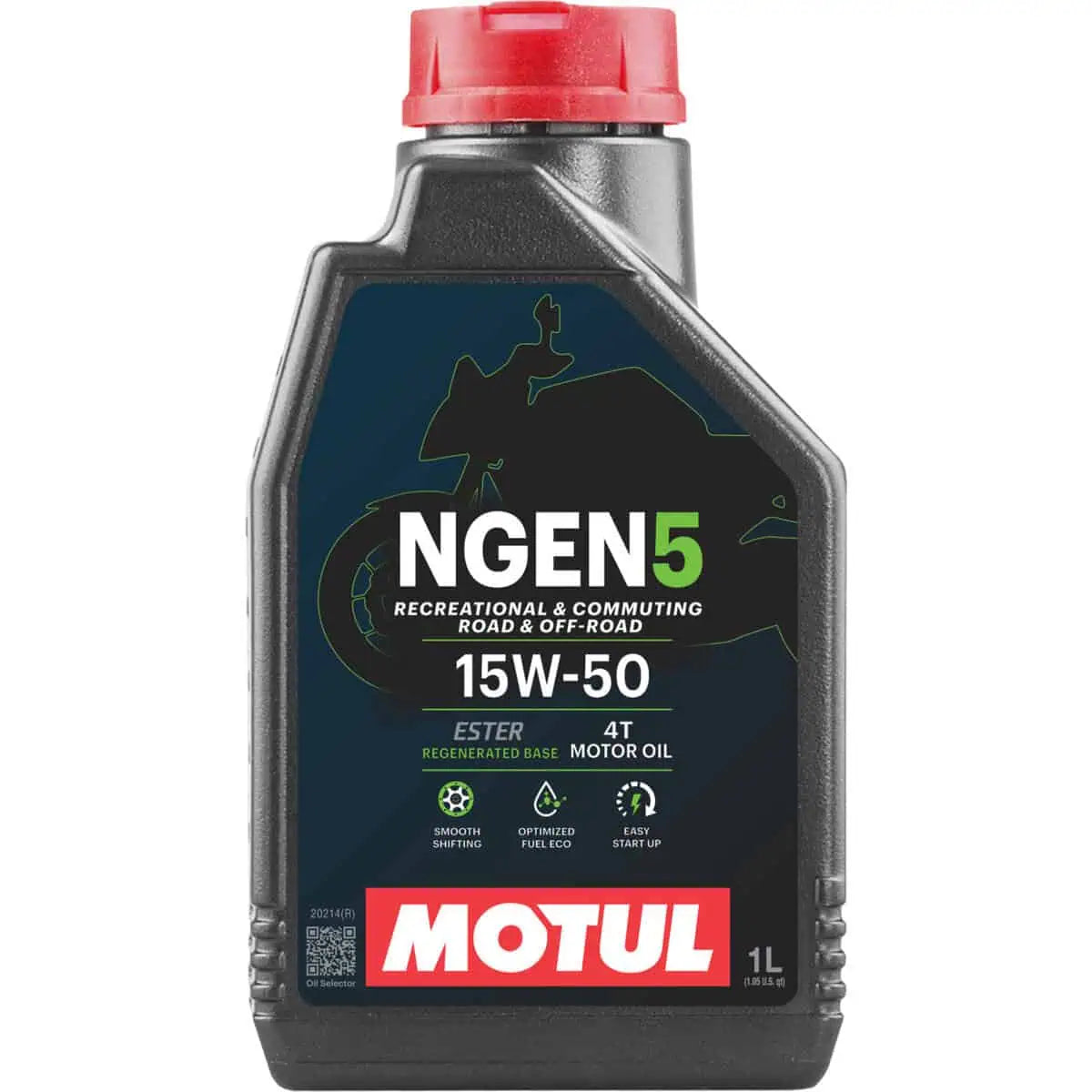 MOTUL NGEN 5 15W-50 4T-1L