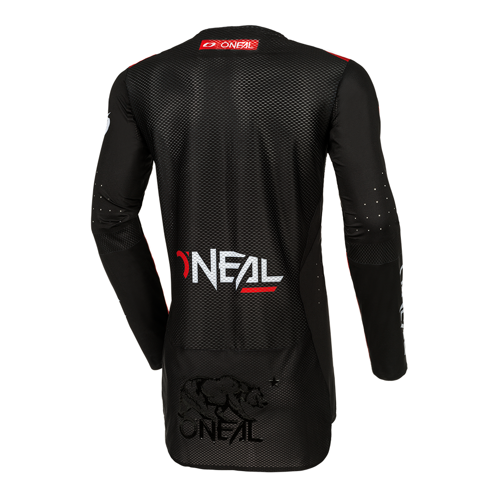 Мотокрос блуза O'NEAL PRODIGY FIVE THREE BLACK/WHITE V.24