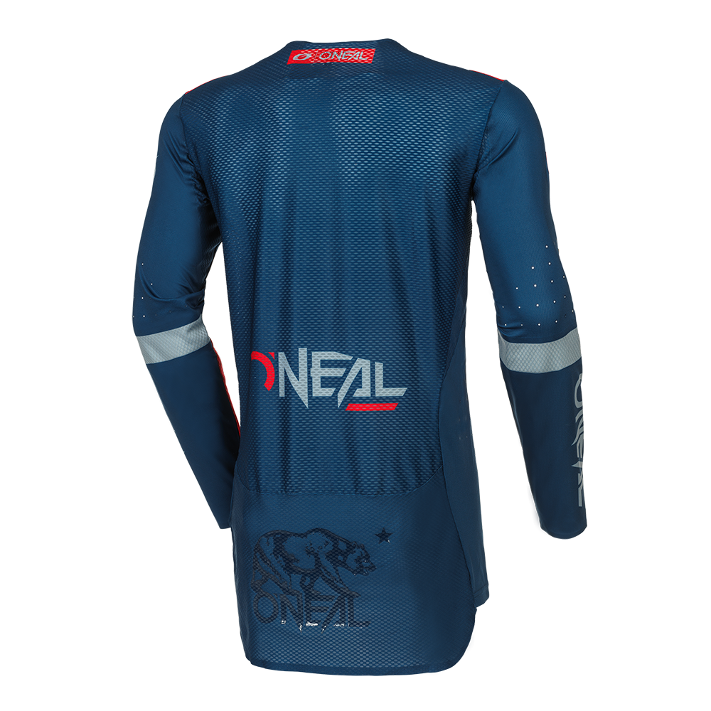 Мотокрос блуза O'NEAL PRODIGY FIVE THREE BLUE/RED V.24