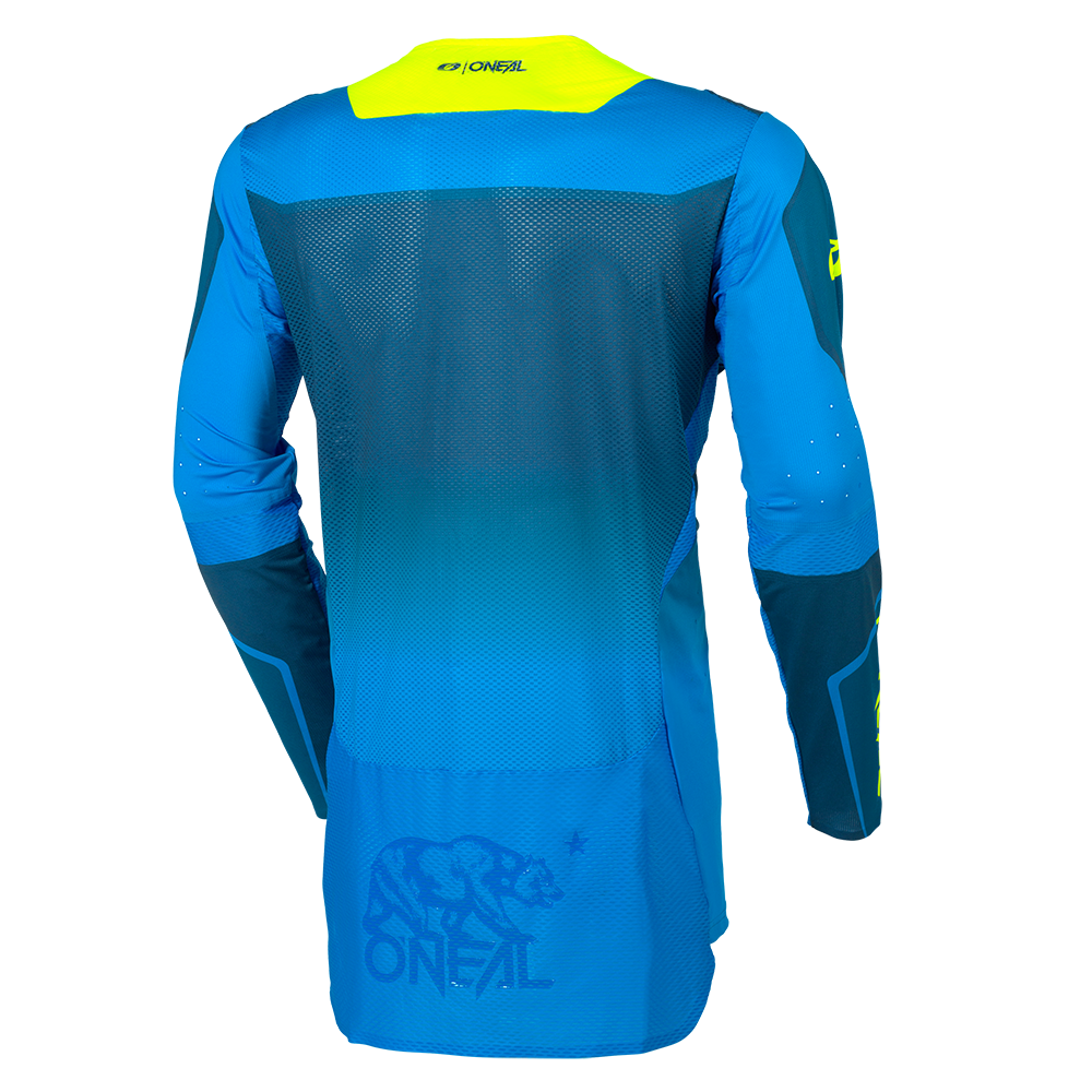 Мотокрос блуза O'NEAL PRODIGY FIVE FIVE BLUE/NEON YELLOW V.26