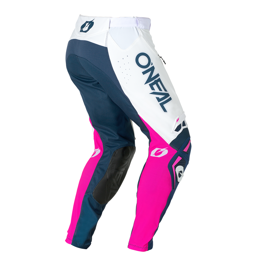 Мотокрос брич O'NEAL PRODIGY FIVE FIVE NAVY BLUE/WHITE/PINK V.26