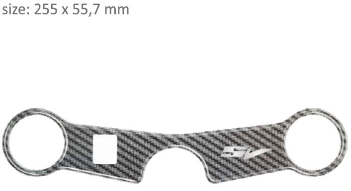 Протектор за трипътник PPSS10P/PR3193 SUZUKI SV 650 S 2003-2004г.