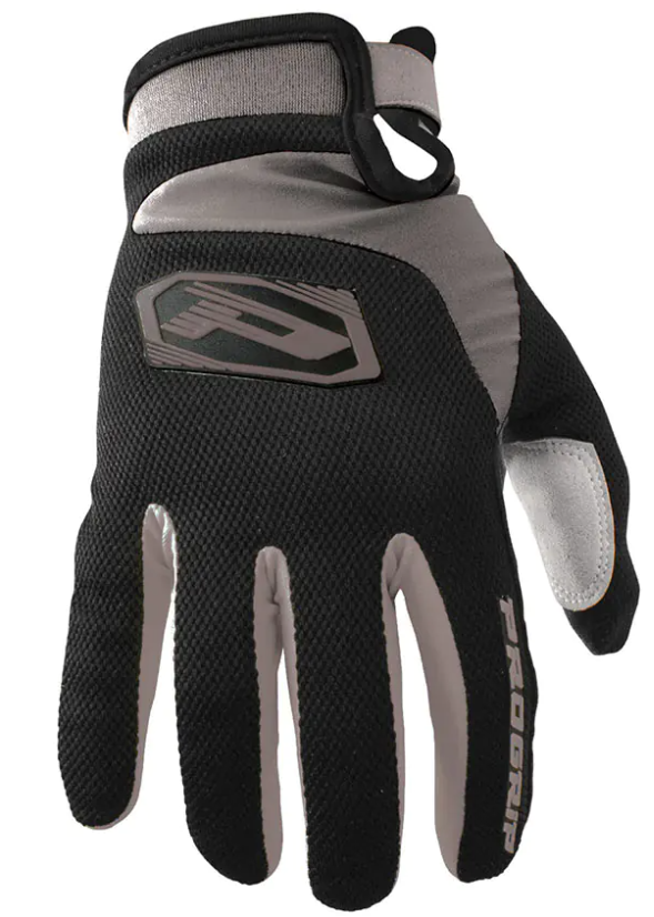 Мотокрос ръкавици PROGRIP 4010 GREY/BLACK