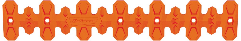Протектор генерация POLISPORT ARMADILLO HEAD PIPE 22 cm ORANGE