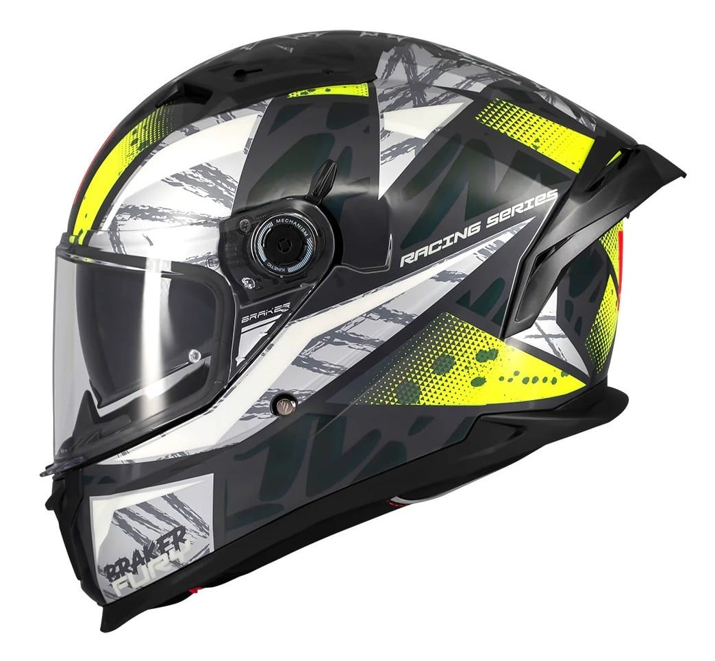 Каска MT BRAKER SV FURY C6