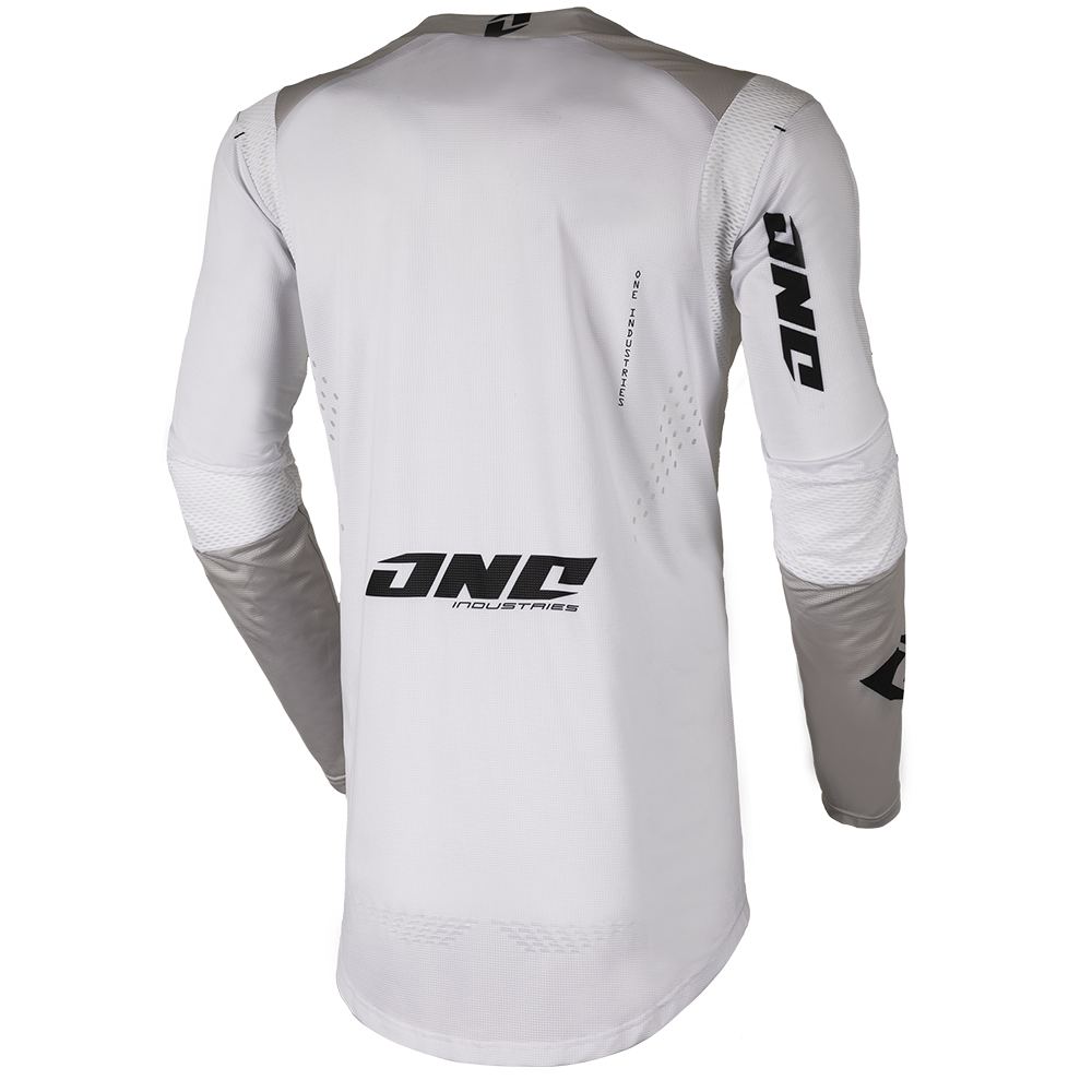 Мотокрос блуза ONE INDUSTRIES X-197 WHITE OUT