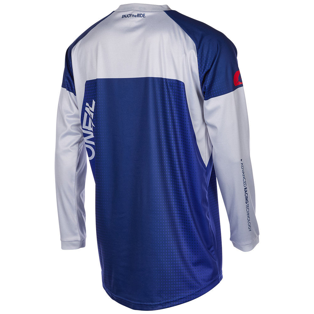 Мотокрос блуза O'NEAL MATRIX RIDEWEAR BLUE/GRAY V.25