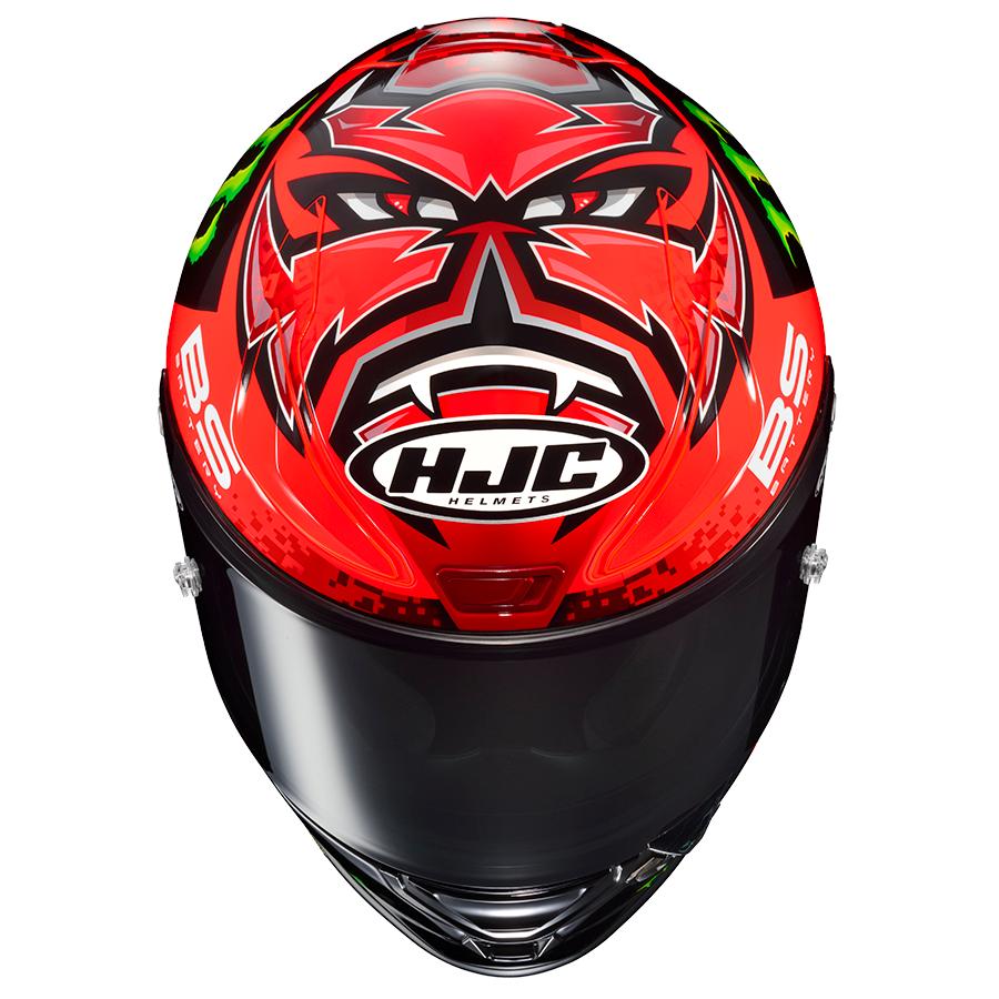 Каска HJC RPHA 1 QUARTARARO