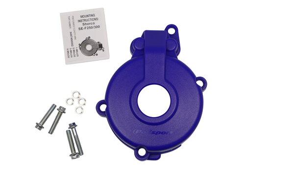 Предпазител за капака на запалването SHERCO SE-F 250/300 2013 - BLUE