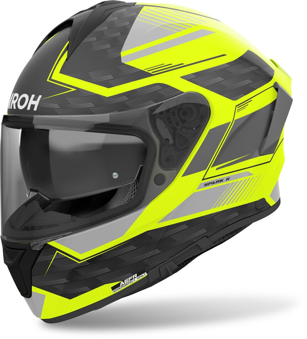 Каска AIROH SPARK 2 ZENITH YELLOW MATT
