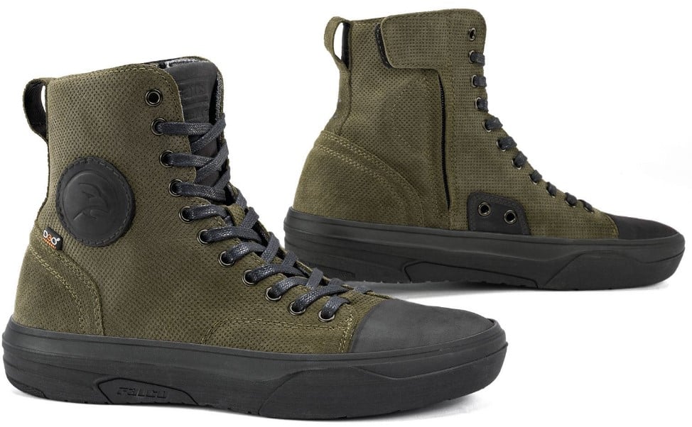 Мото боти FALCO LENNOX 3 ARMY GREEN