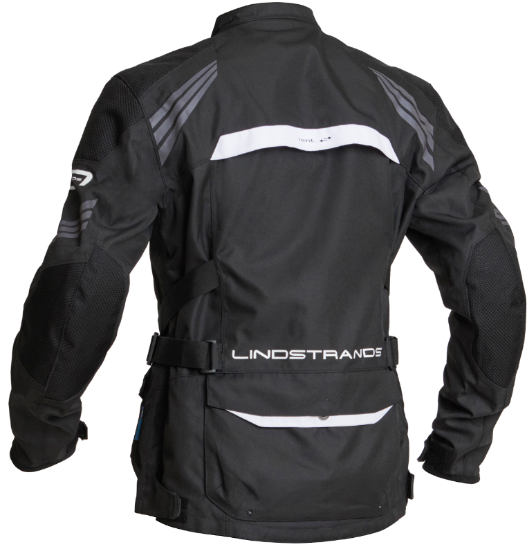 Текстилно мото яке Lindstrands Transtrands Black/White