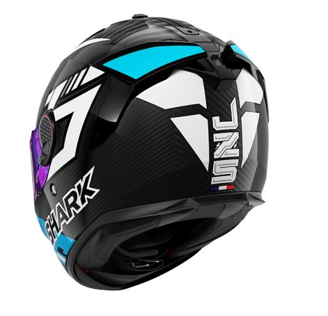 Каска SHARK SPARTAN GT PRO CARBON ZARCO TRACK RACER BLACK/BLUE/WHITE