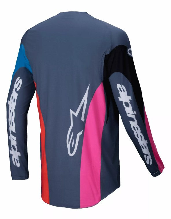 Мотокрос джърси Alpinestars TECHSTAR DREEM GRAY/MULTI