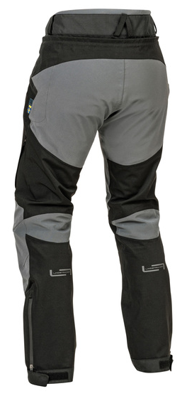 Текстилен панталон Lindstrands Lofsdalen Black/Steel Grey - Short