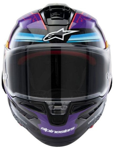 Каска ALPINESTARS Supertech R10 Martinator Replica -24