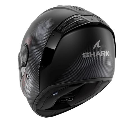 Каска SHARK SPARTAN RS CARBON SP LYNE BLACK/GREY/RED