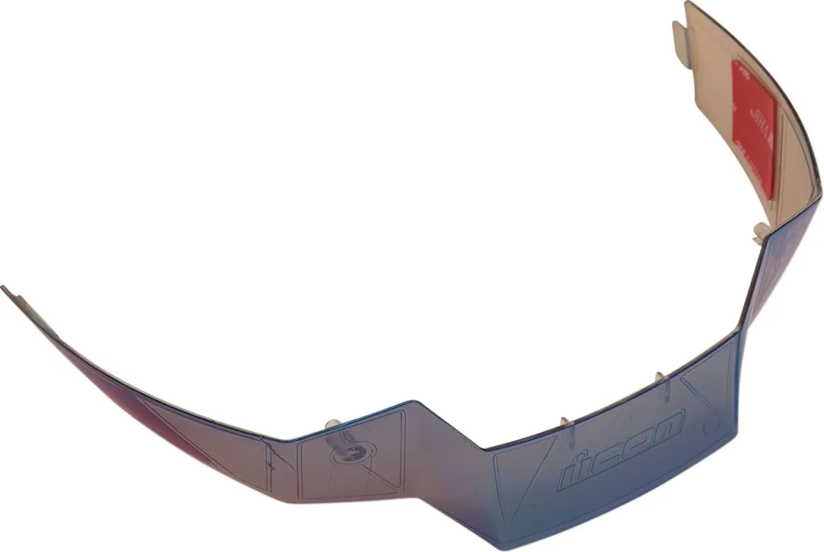 Спойлер за каска ICON Airflite™ RST BLUE
