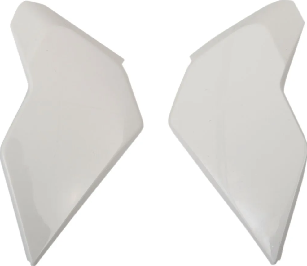 Капачки за механизми на каска ICON AIRFLITE WHITE