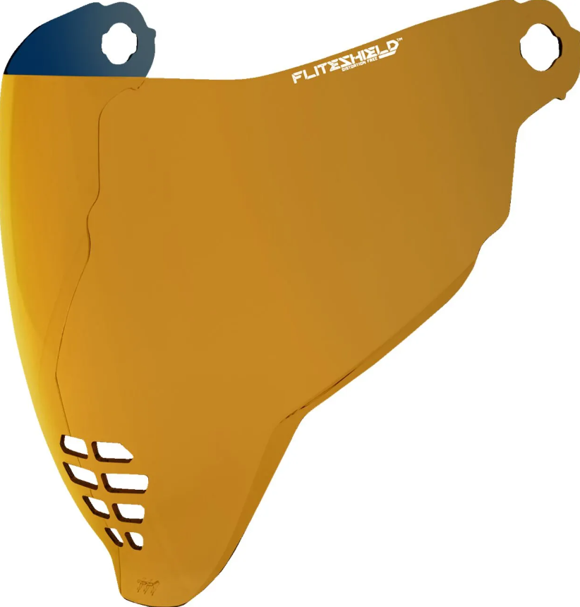 Визьор за каска ICON AIRFLITE 25K GOLD