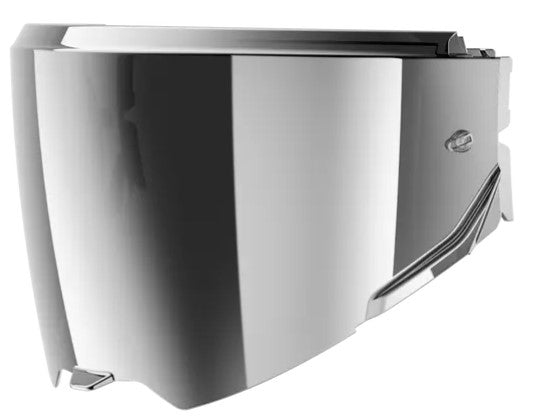 Сив огледален визьор за SHARK OXO VZ390 IRIDIUM SILVER