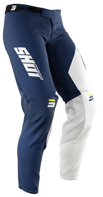 Мотокрос брич SHOT Aerolite Husqvarna LTD 2023 Blue