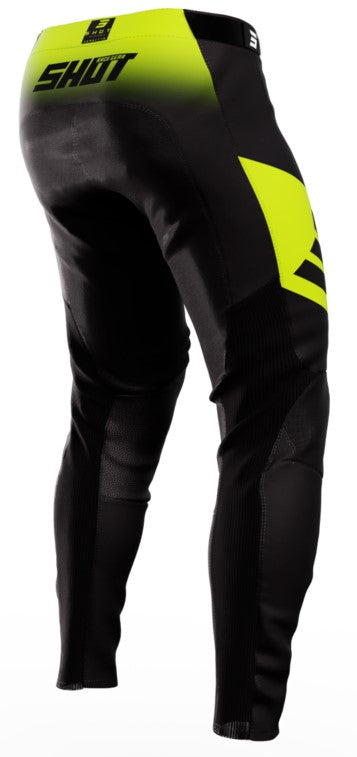 Мотокрос брич SHOT Aerolite Ultima Neon Yellow