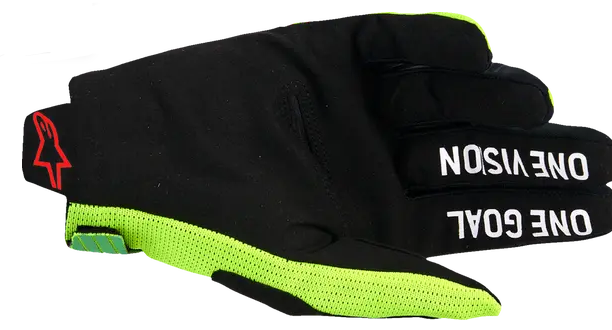 Мотокрос ръкавици ALPINESTARS RADAR PRO GRN/YELL/PNK FL