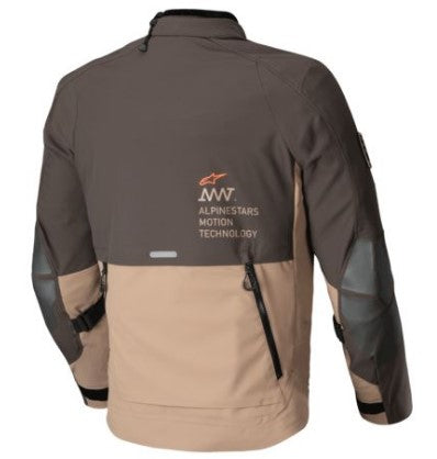 Мото яке ALPINESTARST AMT-8 STRETCH DRYSTAR BROWN/KHAKI