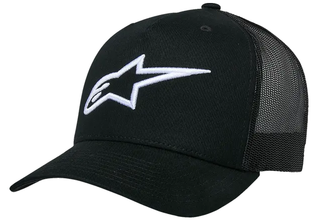 Шапка TRUCKER AGELESS BLACK/BLACK