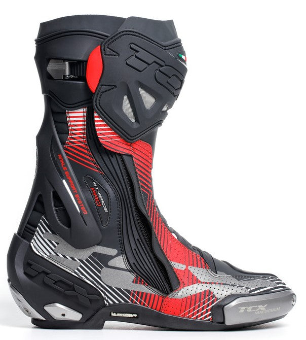 Ботуши TCX RT-Race Pro Air Black/Red/White