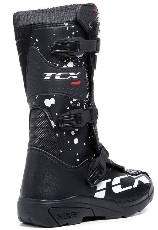 Детски мотокрос ботуши TCX MX Comp-Kid Black/Black/White