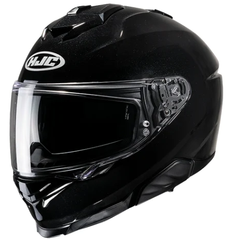 Каска HJC i71 METAL BLACK